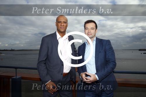 Naarden 23 oktober 2013
Presentatie rtl programma;s Verslaafd met Jimmy Geduld en Peter v d Vorst en taste met Herman den Blijker en Robert Kranenborg op de golfbaan in Naarden.