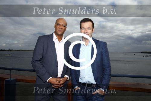 Naarden 23 oktober 2013
Presentatie rtl programma;s Verslaafd met Jimmy Geduld en Peter v d Vorst en taste met Herman den Blijker en Robert Kranenborg op de golfbaan in Naarden.