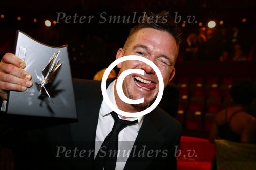 Amsterdam 18 oktober 2013
Uitreiking televizierring in carre .
Johnny de Mol
