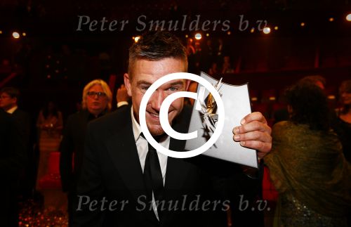 Amsterdam 18 oktober 2013
Uitreiking televizierring in carre .
Johnny de Mol