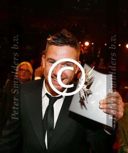 Amsterdam 18 oktober 2013
Uitreiking televizierring in carre .
Johnny de Mol