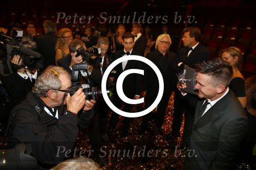 Amsterdam 18 oktober 2013
Uitreiking televizierring in carre .
Johnny de Mol