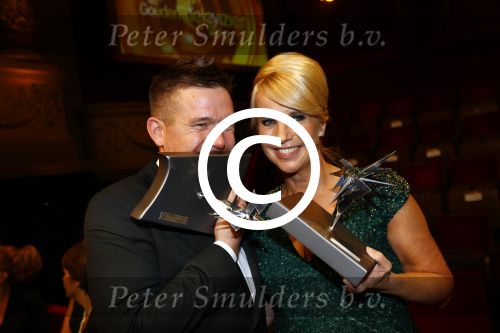 Amsterdam 18 oktober 2013
Uitreiking televizierring in carre .
Johnny de Mol en Linda de Mol