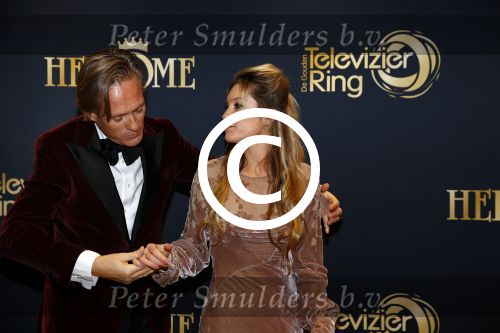 Amsterdam 18 oktober 2013
Uitreiking televizierring in carre .
Jort Kelder en Lauren Verster