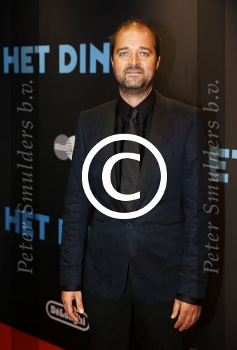 Amsterdam 4 november 2013
Premiere het diner in Tuschinski met de acteurs Daan Schuurmans Kim v Kooten Jacob Derwig en Thekla Reuten. Kees Boot