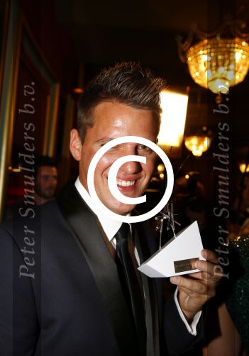 Amsterdam 18 oktober 2013
Uitreiking televizierring in carre .
Kees Tol met Televizier Talent Award