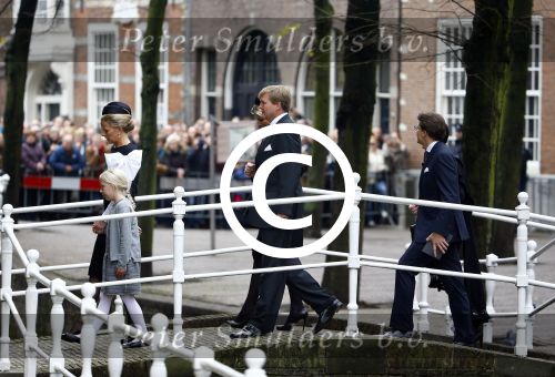 Delft 2 november 2013
Herdenkingsdienst voor prins Friso in de grote kerk in Delft.
Koning Willem Alexander