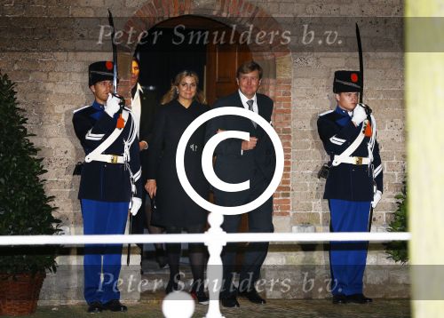 Delft 2 november 2013
Herdenkingsdienst voor prins Friso in de grote kerk in Delft.
Koning Willem Alexander