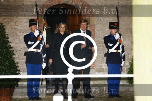 Delft 2 november 2013
Herdenkingsdienst voor prins Friso in de grote kerk in Delft.
Koning Willem Alexander