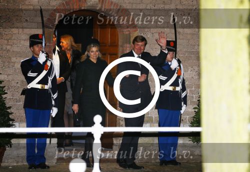Delft 2 november 2013
Herdenkingsdienst voor prins Friso in de grote kerk in Delft.
Koning Willem Alexander