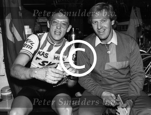 1984 Koos alberts en Gerrie Kneteman