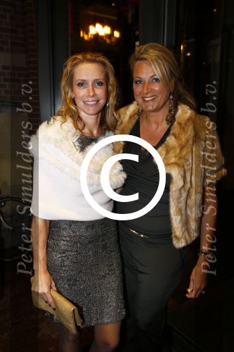 Amsterdam 28 oktober 2013
Nieuwe de la mar theater. Lidy Knigge met een vriendin
