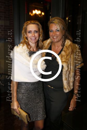 Amsterdam 28 oktober 2013
Nieuwe de la mar theater. Lidy Knigge met een vriendin