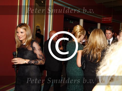 Amsterdam 18 oktober 2013
Uitreiking televizierring in carre .
Lieke v Lexmond