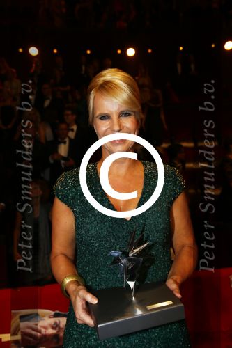 Amsterdam 18 oktober 2013
Uitreiking televizierring in carre . Linda de Mol
