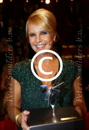Amsterdam 18 oktober 2013
Uitreiking televizierring in carre . Linda de Mol