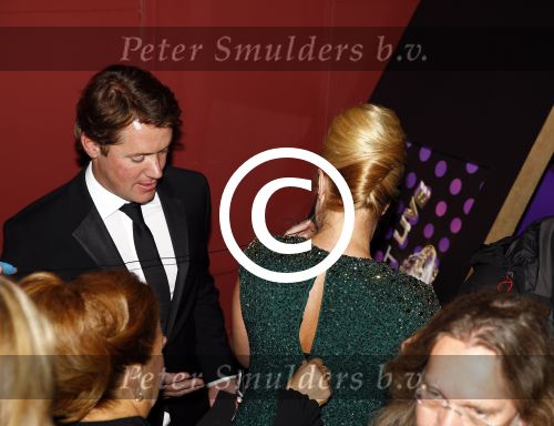 Amsterdam 18 oktober 2013
Uitreiking televizierring in carre . Linda de Mol met vriend Jeroen Rietbergen