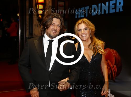 Amsterdam 4 november 2013
Premiere het diner in Tuschinski met de acteurs Daan Schuurmans Kim v Kooten Jacob Derwig en Thekla Reuten. Lucille Werner met man