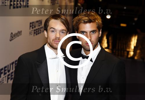 Amsterdam 14 oktober 2013
Premiere Feuten in Tuschinski. Manuel Broekman met Tim Murck