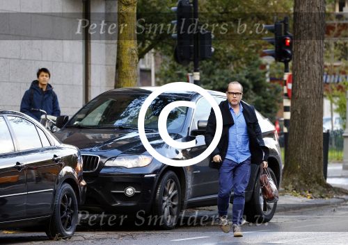 Amsterdam 28 oktober 2013
Marc Marie Huijbregts in zijn bmw X6