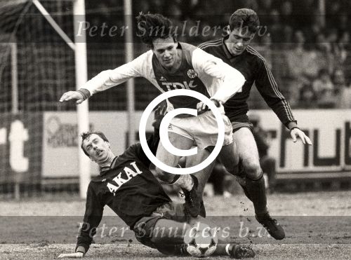 1985 Excelsior-AJAX
Marco v Basten
Foto Peter Smulders BV