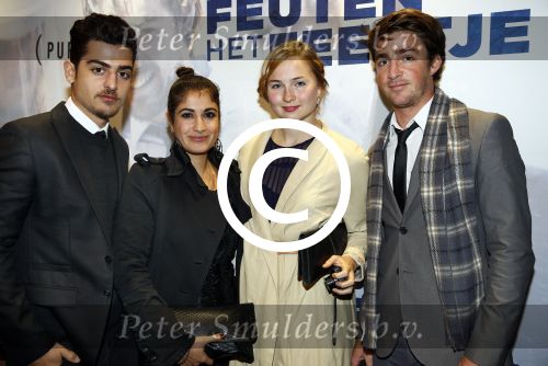 Amsterdam 14 oktober 2013
Premiere Feuten in Tuschinski. marius Gottlieb met vriendin