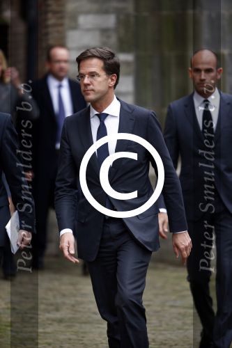 Delft 2 november 2013
Herdenkingsdienst voor prins Friso in de grote kerk in Delft.
Mark Rutte