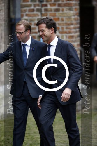 Delft 2 november 2013
Herdenkingsdienst voor prins Friso in de grote kerk in Delft.
Mark Rutte