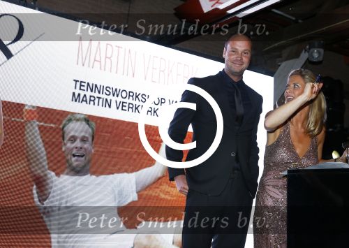 Amsterdam 1 november 2013
Uitreiking van de jfk s greatest man award in de harbour club.
Martin Verkerk