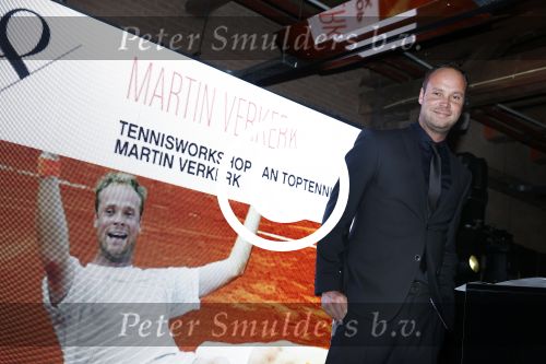 Amsterdam 1 november 2013
Uitreiking van de jfk s greatest man award in de harbour club.
Martin Verkerk