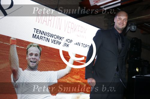 Amsterdam 1 november 2013
Uitreiking van de jfk s greatest man award in de harbour club.
Martin Verkerk
