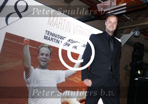 Amsterdam 1 november 2013
Uitreiking van de jfk s greatest man award in de harbour club.
Martin Verkerk