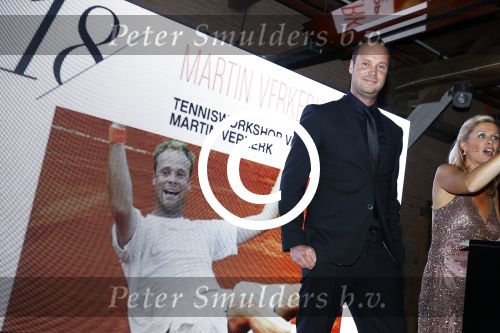 Amsterdam 1 november 2013
Uitreiking van de jfk s greatest man award in de harbour club.
Martin Verkerk