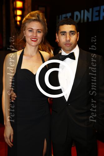 Amsterdam 4 november 2013
Premiere het diner in Tuschinski met de acteurs Daan Schuurmans Kim v Kooten Jacob Derwig en Thekla Reuten. Mimoun Oaissa met vriendin