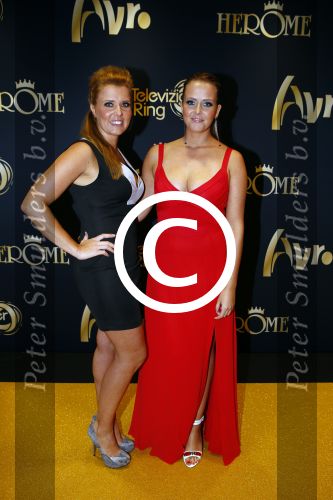 Amsterdam 18 oktober 2013
Uitreiking televizierring in carre .
Monique Smit en zus Jenny Smit