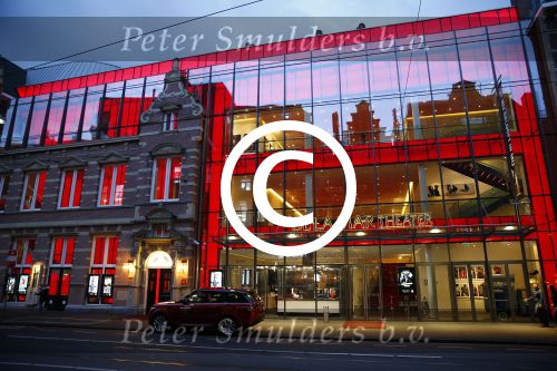 Amsterdam 28 oktober 2013
Nieuwe de la mar theater.
