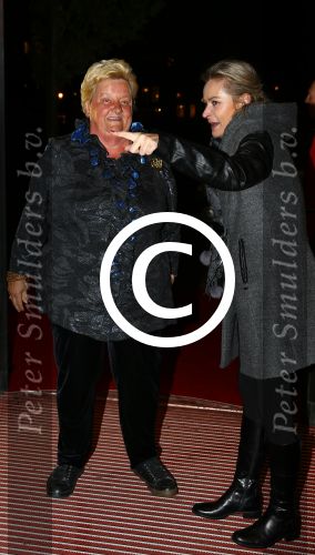 Amsterdam, 1 November 2013
Premiere Barbra & Frank, The concert that never was.
Met Sharon Owens (Barbra Streisand) en Sebastian Anzaldo (Frank Sinatra)

Foto Peter Smulders BV