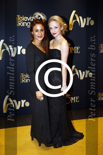 Amsterdam 18 oktober 2013
Uitreiking televizierring in carre .
Pip Pellens en Aysen Baydar