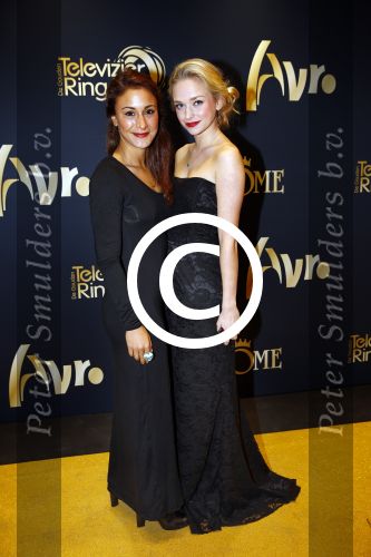 Amsterdam 18 oktober 2013
Uitreiking televizierring in carre .
Pip Pellens en Aysen Baydar