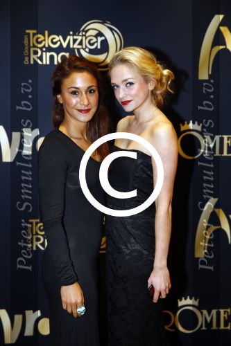 Amsterdam 18 oktober 2013
Uitreiking televizierring in carre .
Pip Pellens en Aysen Baydar
