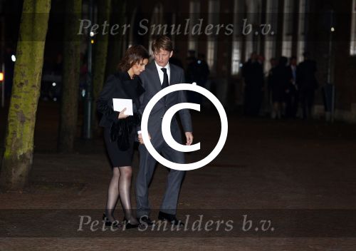 Delft 2 november 2013
Herdenkingsdienst voor prins Friso in de grote kerk in Delft.
Prins Pieter-Christiaan
