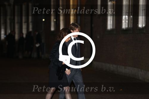 Delft 2 november 2013
Herdenkingsdienst voor prins Friso in de grote kerk in Delft.
Prins Pieter-Christiaan