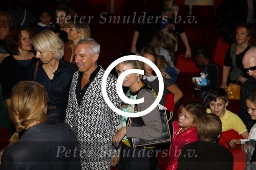Den Haag 30 oktober 2013
Premiere Mr Finney in diligentia. Prinses Laurentien komt samen met haar kinderen Leonore Eloise en Claus Casimir.