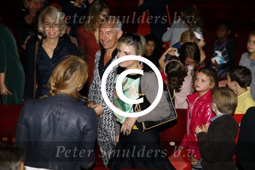 Den Haag 30 oktober 2013
Premiere Mr Finney in diligentia. Prinses Laurentien komt samen met haar kinderen Leonore Eloise en Claus Casimir.
