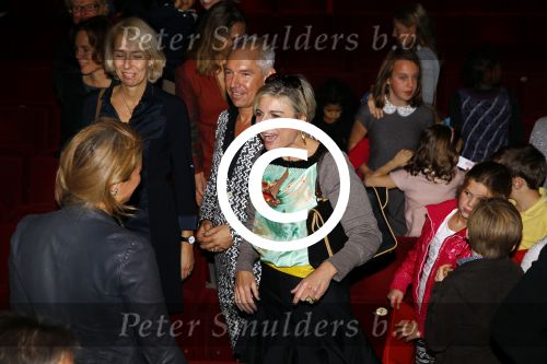 Den Haag 30 oktober 2013
Premiere Mr Finney in diligentia. Prinses Laurentien komt samen met haar kinderen Leonore Eloise en Claus Casimir.