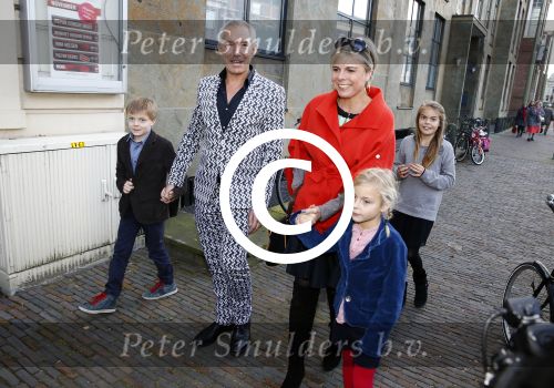 Den Haag 30 oktober 2013
Premiere Mr Finney in diligentia. Prinses Laurentien komt samen met haar kinderen Leonore Eloise en Claus Casimir.