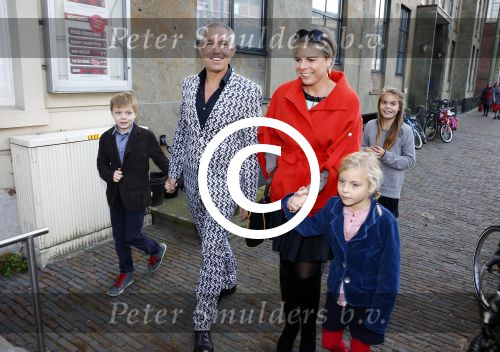 Den Haag 30 oktober 2013
Premiere Mr Finney in diligentia. Prinses Laurentien komt samen met haar kinderen Leonore Eloise en Claus Casimir.