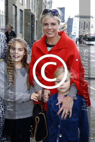 Den Haag 30 oktober 2013
Premiere Mr Finney in diligentia. Prinses Laurentien komt samen met haar kinderen Leonore Eloise en Claus Casimir.