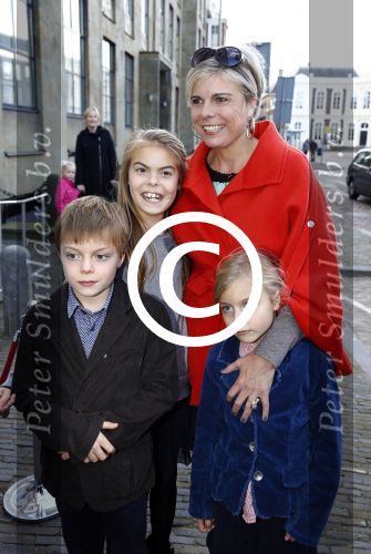 Den Haag 30 oktober 2013
Premiere Mr Finney in diligentia. Prinses Laurentien komt samen met haar kinderen Leonore Eloise en Claus Casimir.