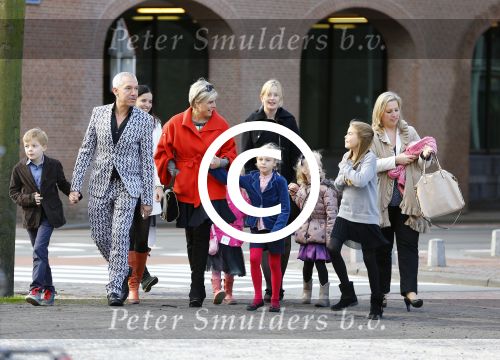 Den Haag 30 oktober 2013
Premiere Mr Finney in diligentia. Prinses Laurentien komt samen met haar kinderen Leonore Eloise en Claus Casimir.